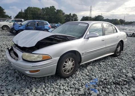 2001 Buick Lesabre Custom z USA, uszkodzony, nr VIN 1G4HP54K61U261386